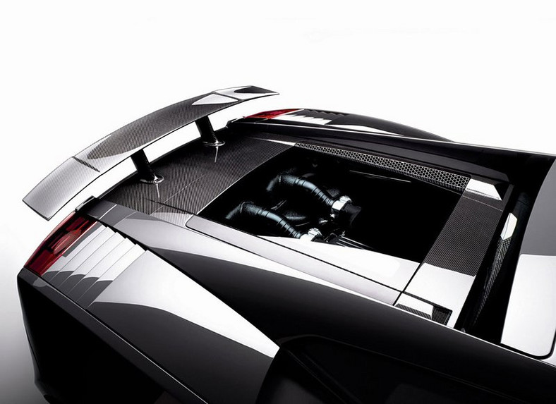 Nowe Lamborghini Gallardo Superleggera: 0-100 km/h w 3,8 s
