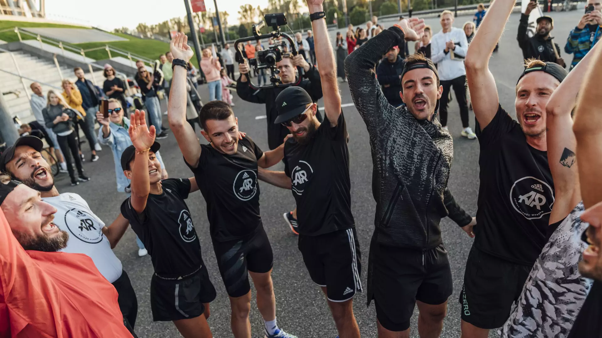 Team adidas Runners Europe zostawia daleko w tyle resztę świata, zwyciężając w The Speed Project
