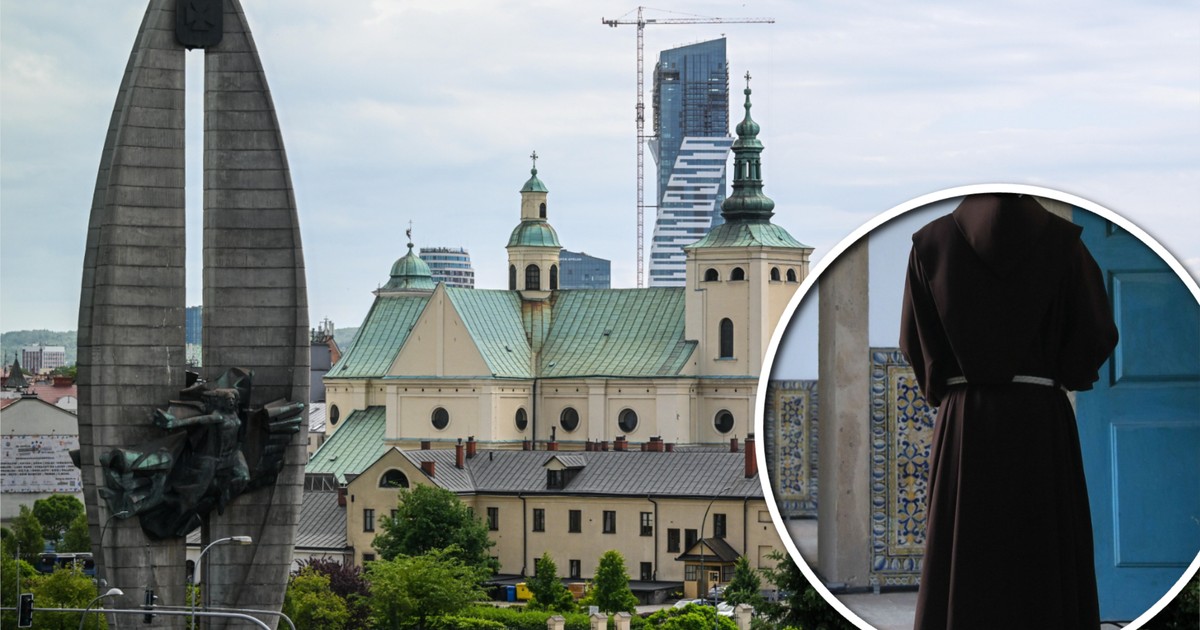 Skandal w Rzeszowie: Nagi zakonnik na dachu klasztoru wzbudza szok i dyskusję