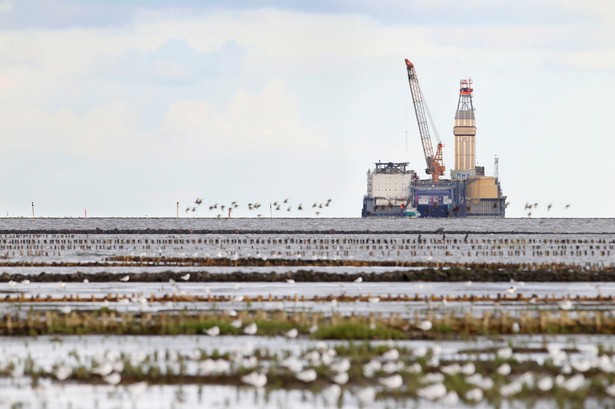 Platforma należąca do koncernu RWE Dea