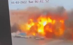 Wielki wybuch w Charkowie. Rosjanie ostrzelali centrum miasta