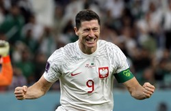 Robert Lewandowski znalazł kibica, który zmienił narodowe barwy