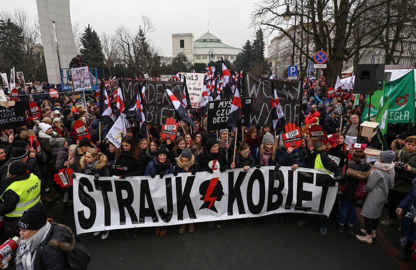 Ogólnopolski Strajk Kobiet zapowiada protest 2 lipca