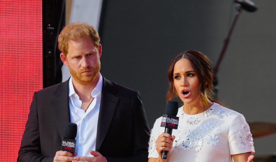 Ennyi pénzt keres Meghan ér Harry /fotó: Getty Images