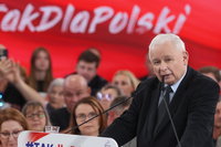 Jarosław Kaczyński ogłosił plan. "Siedem razy tak", a wśród nich wielkie inwestycje