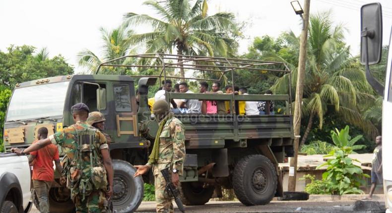 Western Togoland: 25 secessionists arrested after latest commotion in Volta region