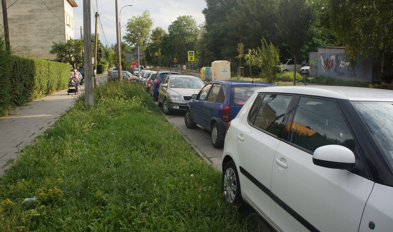 Ul. Czerwieńskiego, fot. Autor