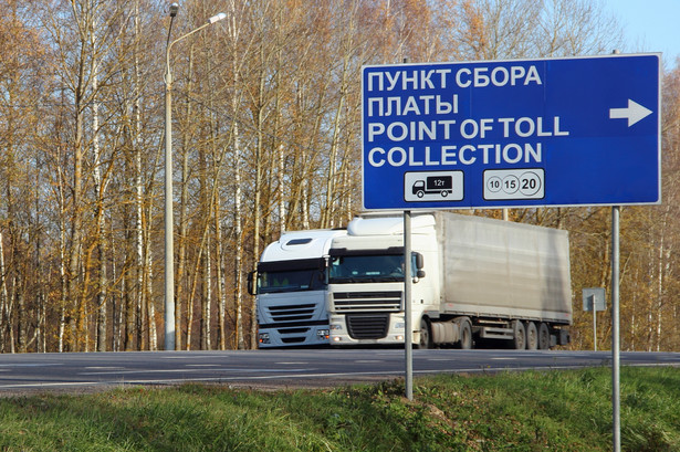 Rosja ciężarówki