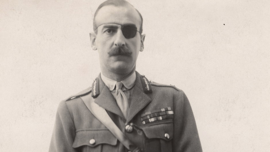 Sir Adrian Carton de Wiart (Henry Walter Barnett, 1914-1918)