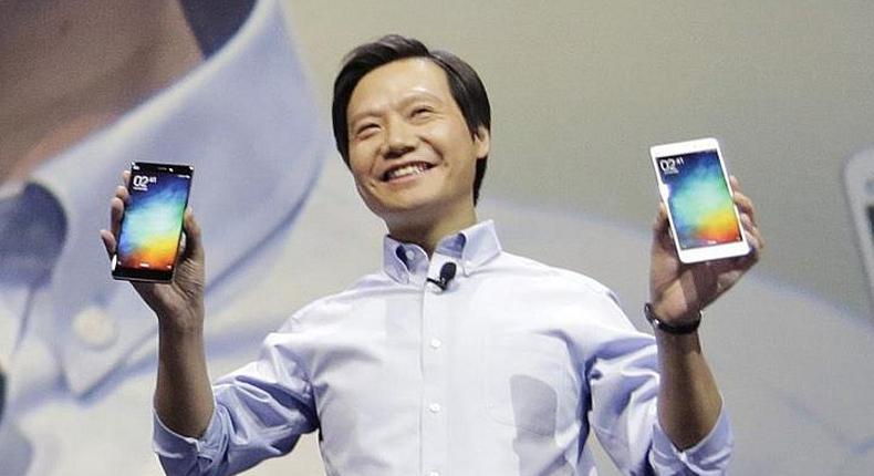 Xiaomi founder, Lei Jun.