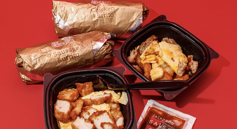 Chick-fil-A has brought four new items to the menu.