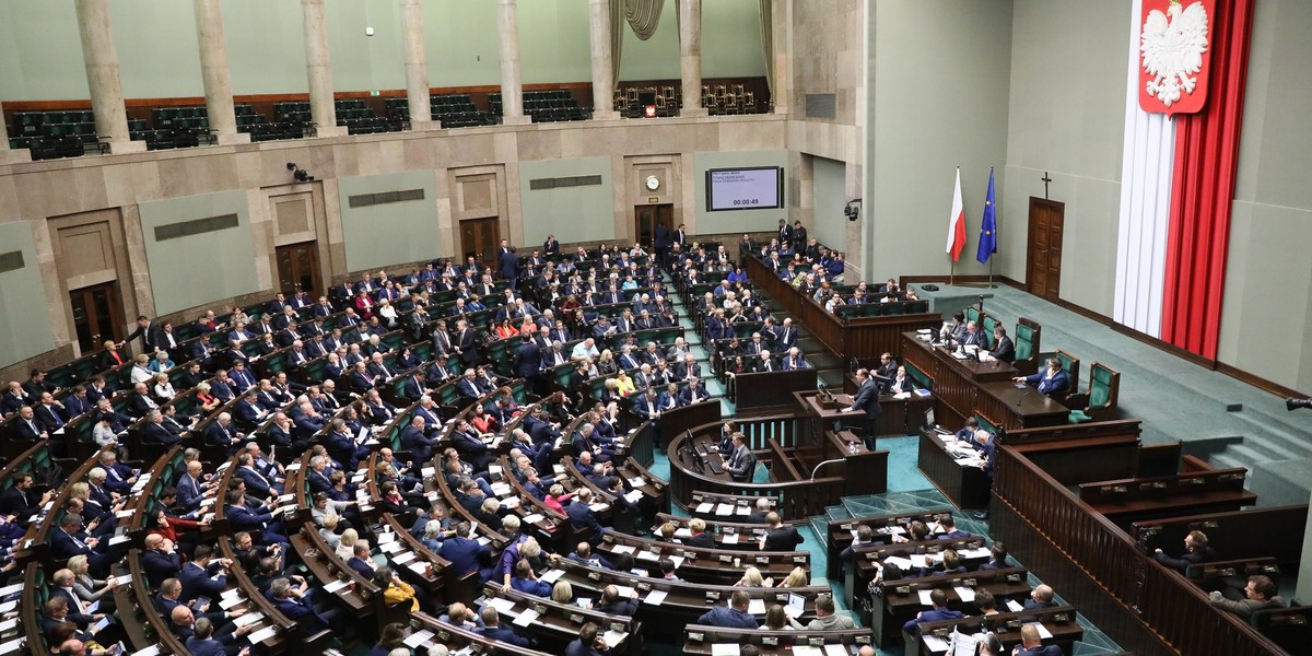 Dziś posłowie zajmą się ustawą o święcie narodowym w dniu 12 listopada 2018 