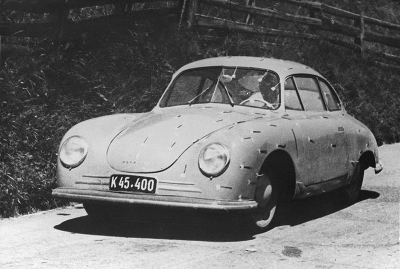 Porsche 356 – początek