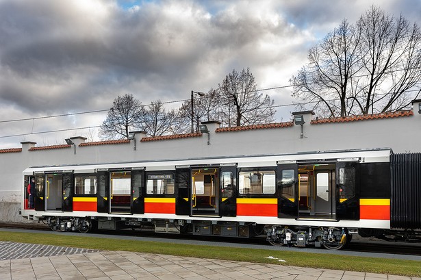 Nowy pociąg warszawskiego metra od Skody, źródło: Metro Warszawskie