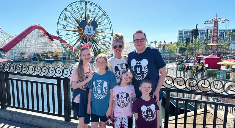 My family loves Disneyland but we've found more value at Universal Studios Hollywood. Daryl Austin