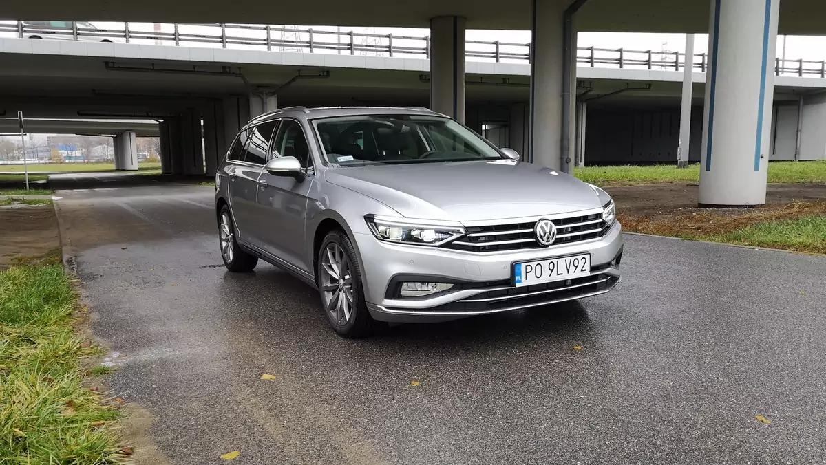 Volkswagen Passat 2019/20 2.0 TSI/190 KM DSG