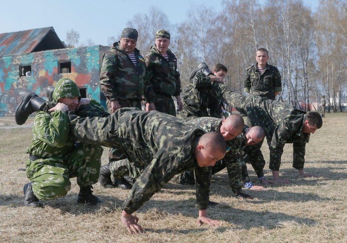 Ćwiczenia Gwardii Narodowej
