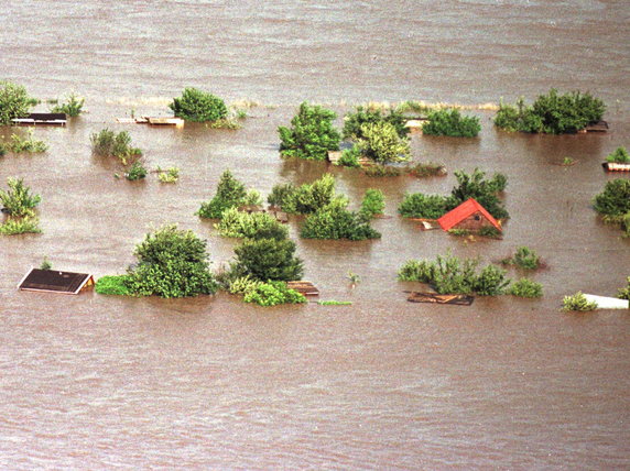 Powódź tysiąclecia w 1997 r. 