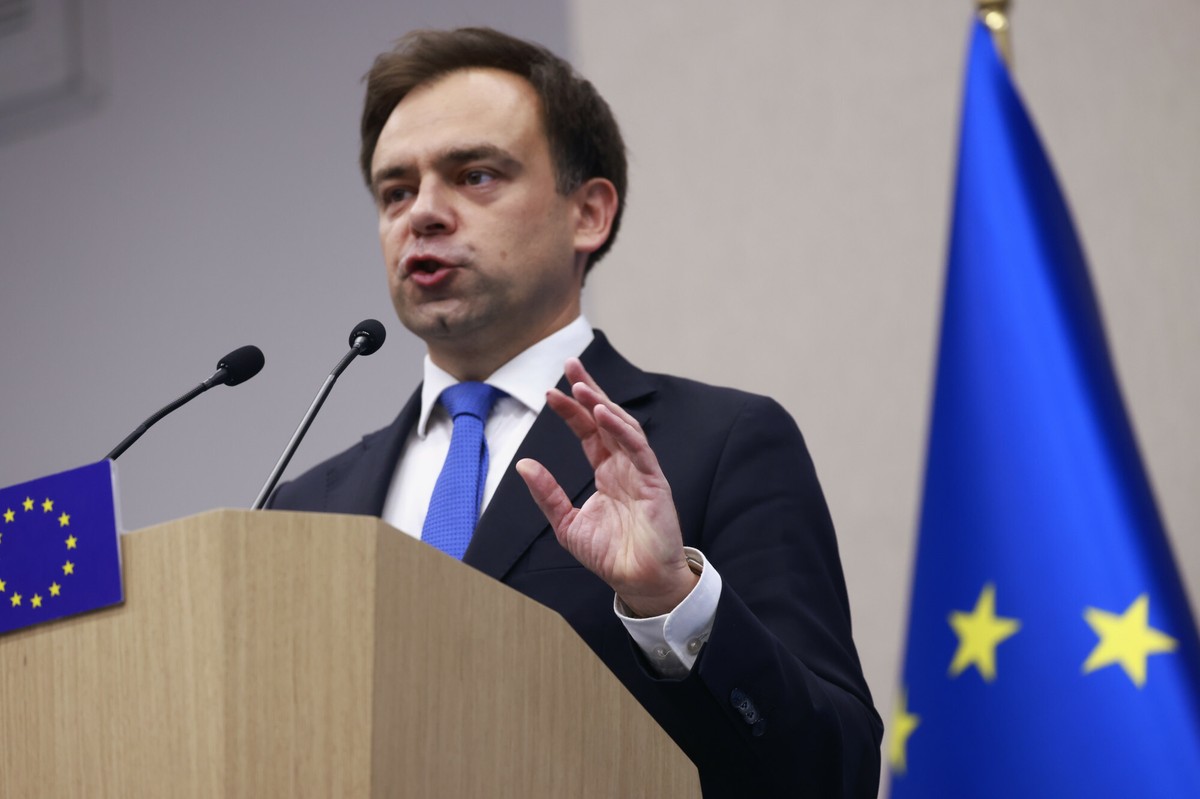 Andrzej Domański o aferze wokół KPO. "Nie zgadzam się"