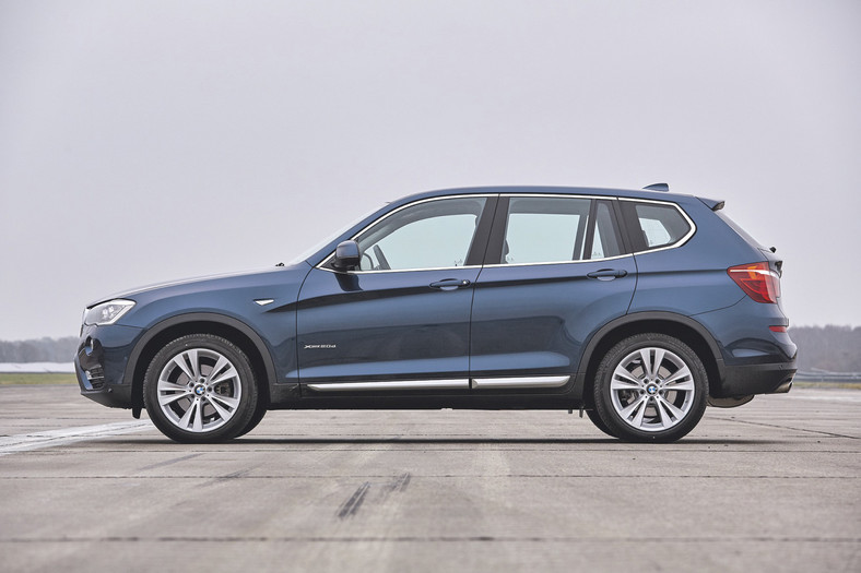 Nowe Audi Q5 kontra BMW X3, Land Rover Discovery Sport i Mercedes GLC