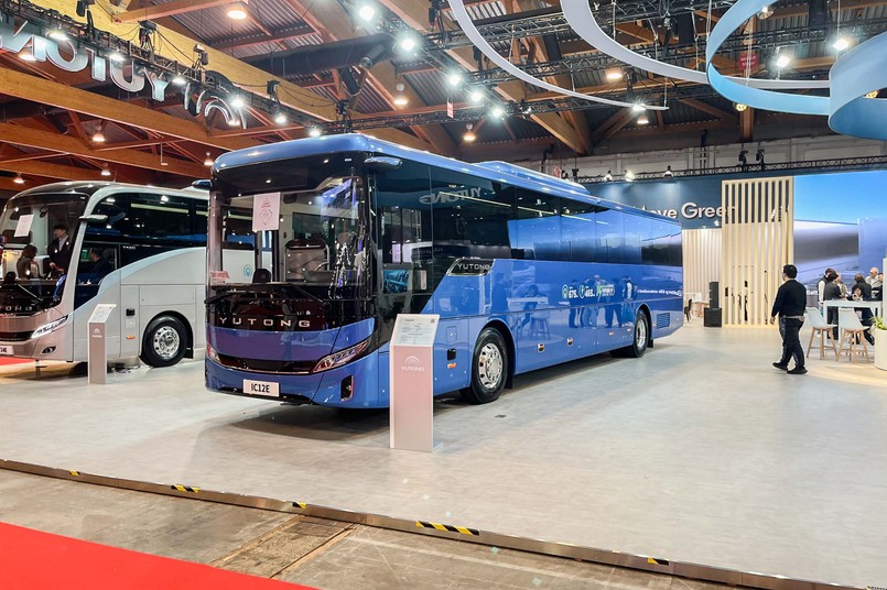 Yutong na Busworld Europe 2025