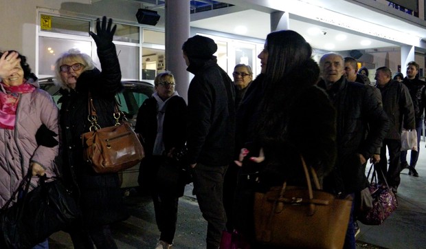 Odlazak Srba na glasanje na Kosovo i Metohiju