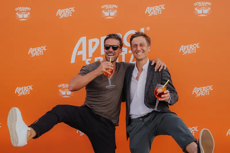 Powitanie lata z Aperol Spritz w Góralskim Browarze