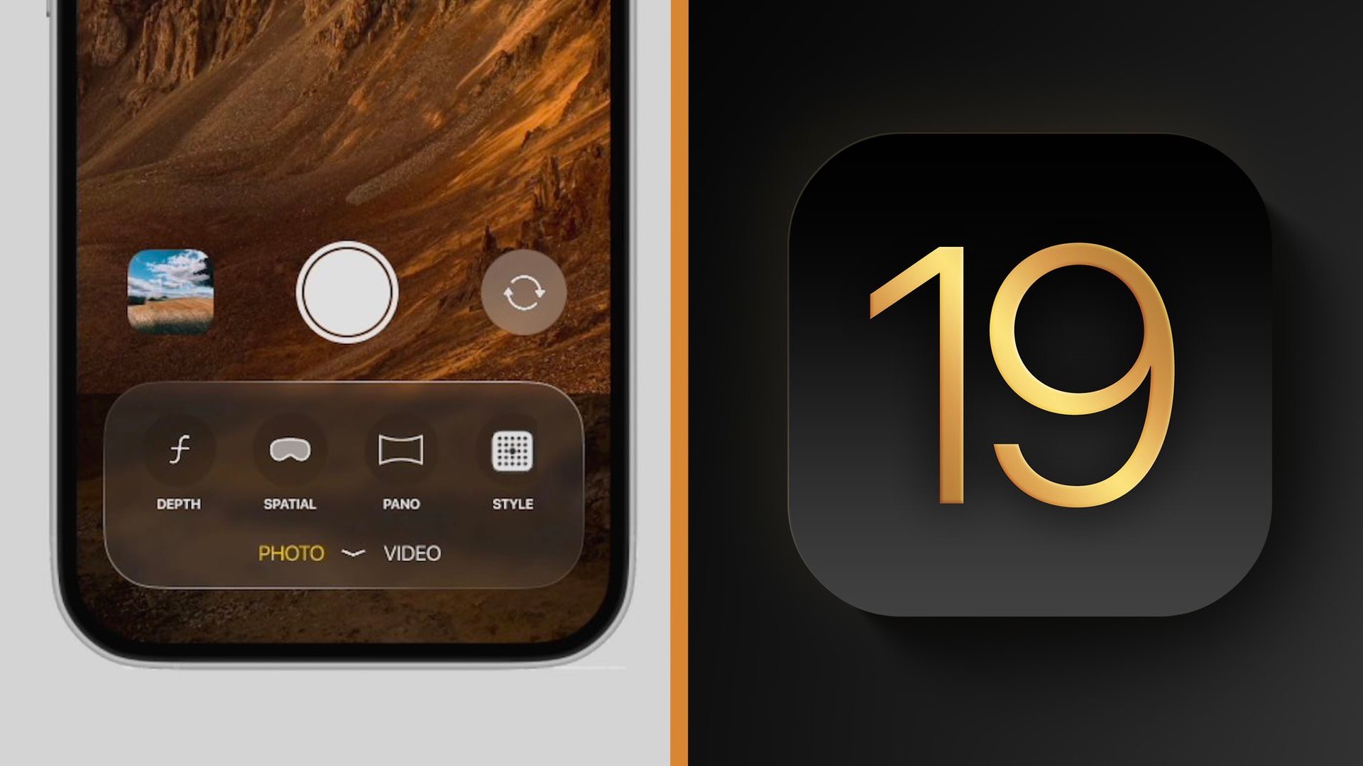 Redizajn iOS 19.