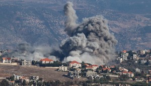 Waves of Israeli airstrikes have targeted Hezbollah's missile arsenal, placing the group and its Iranian backers in a bind.RABIH DAHER/AFP via Getty Images