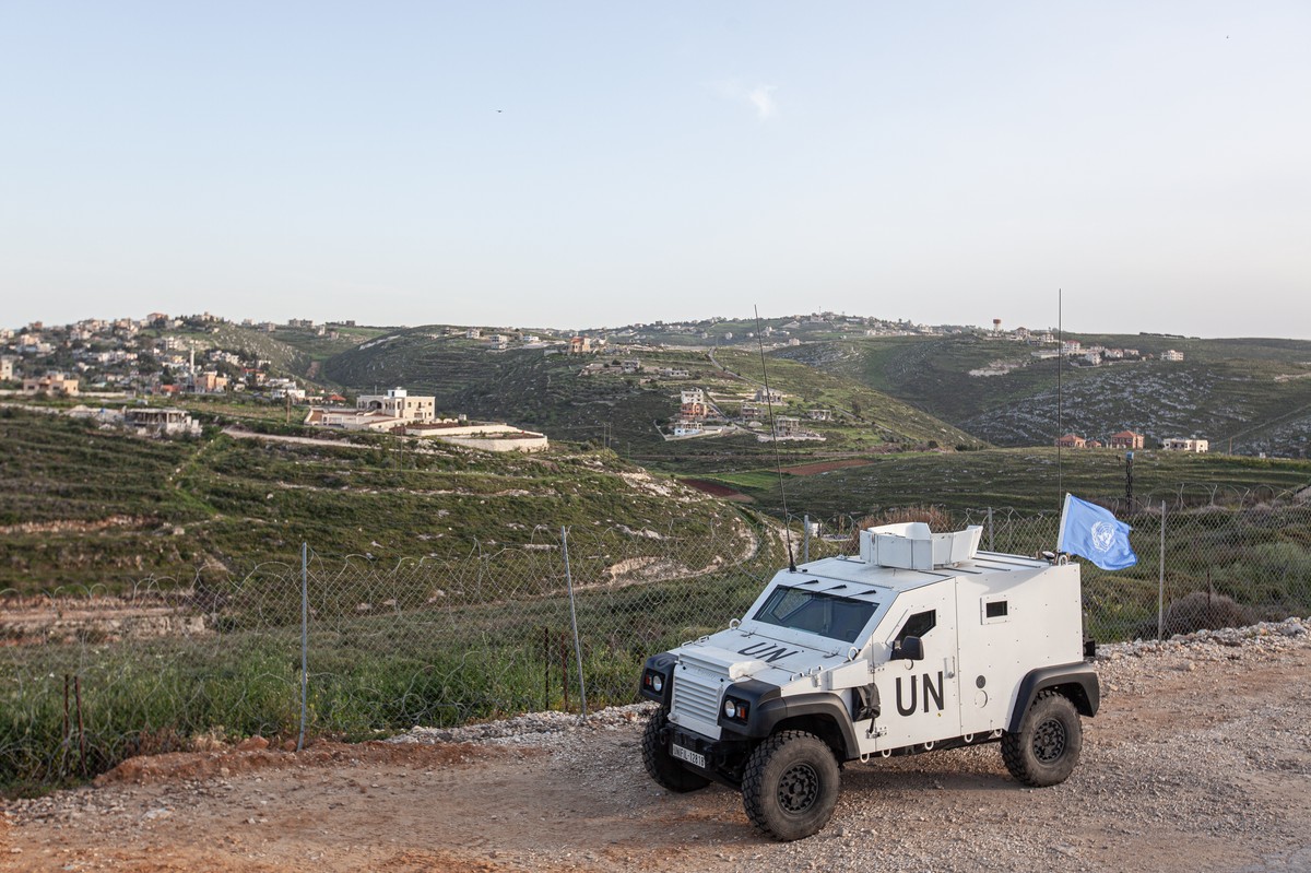 Siły UNIFIL w Libanie