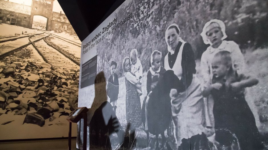 Zdjęcie rodziny Ulmów w Muzeum II Wojny Światowej w Gdańsku