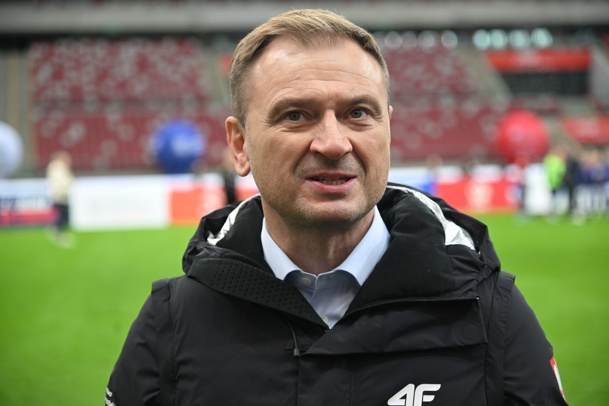 Minister sportu i turystyki Sławomir Nitras