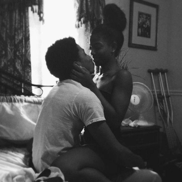 There's something about the weather being perfect for sharing body warmth, cuddling up against each other and making love [Credit - Pinterest]