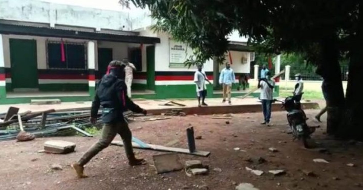 Tamale: Police chase NDC office attackers - Vimarsana News