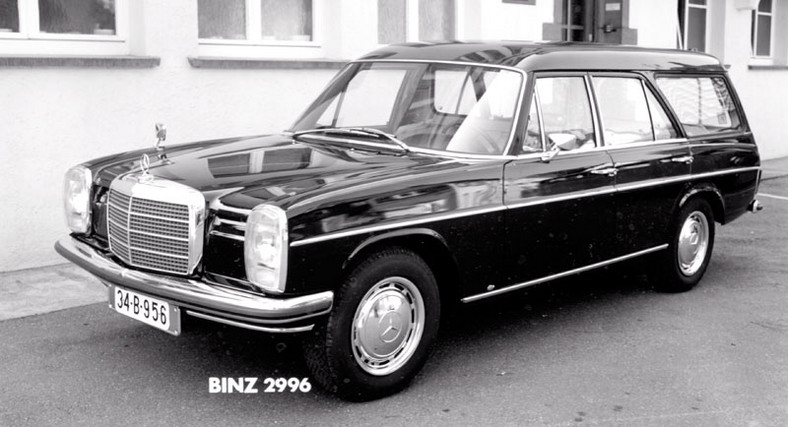 Mercedes-Benz E: historia gwiazdy klasy średniej wyższej (250 fotografii)