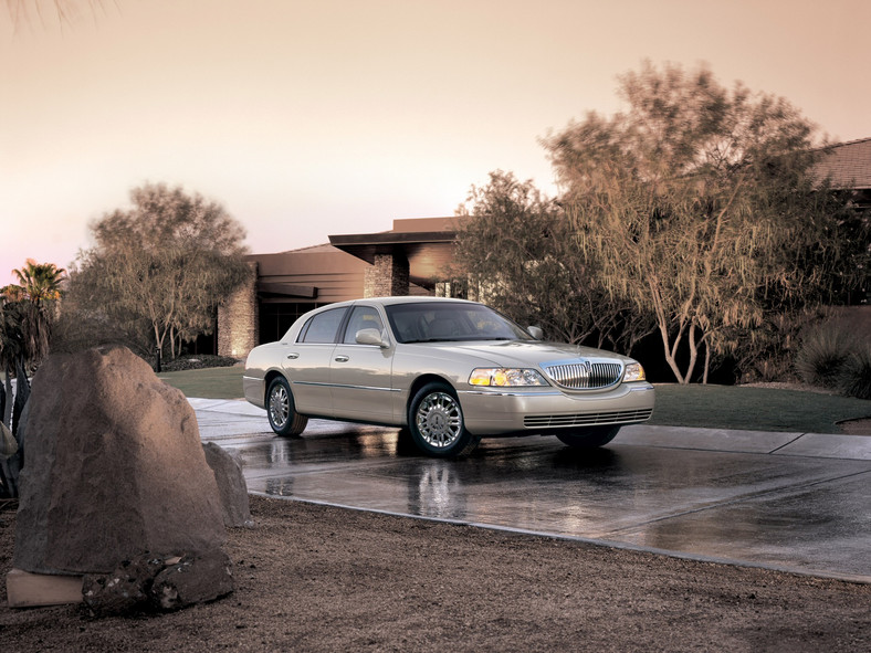 Lincoln Town Car (test używanego)