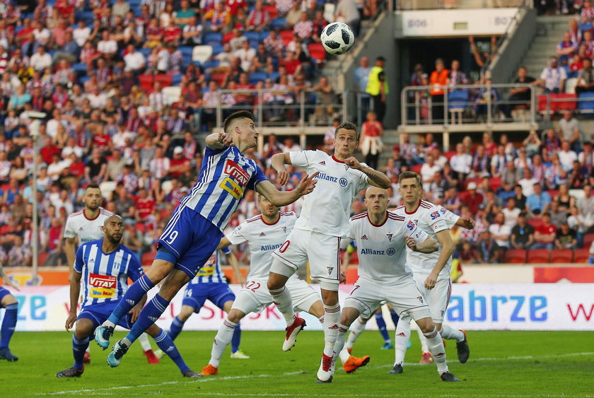 Gornik Zabrze - Wisla Plock