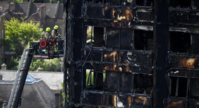 As firefighters continue to search for bodies, there are fears dozens may have died in the fire which gutted London's Grenfell Tower residential block