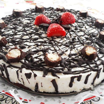 Túró Rudi torta