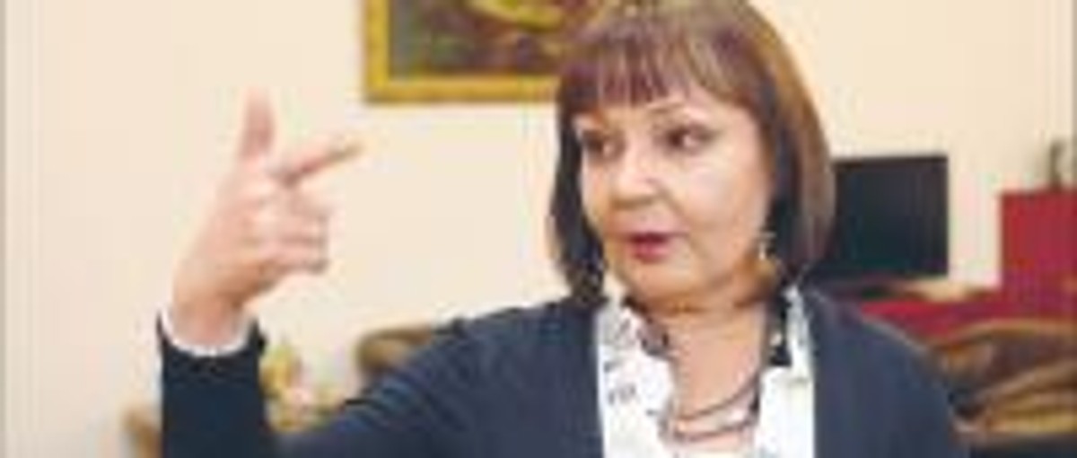 Jolanta Fedak, od 2007 roku minister pracy i polityki społecznej. Absolwentka Wydziału Nauk Politycznych Uniwersytetu Wrocławskiego. Od lat 90. związana z PSL Fot. Wojciech Górski