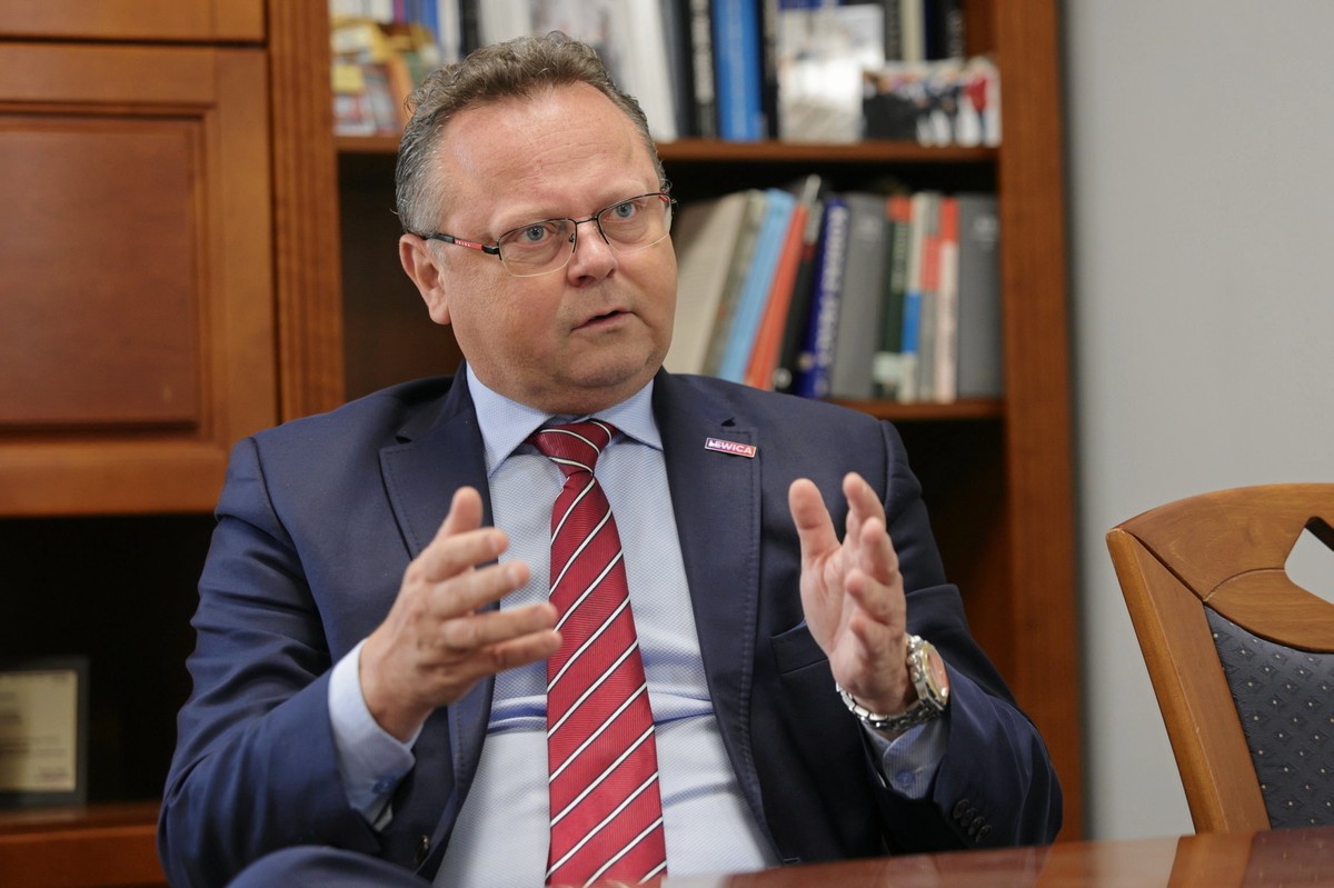 Andrzej Szejna z Nowej Lewicy