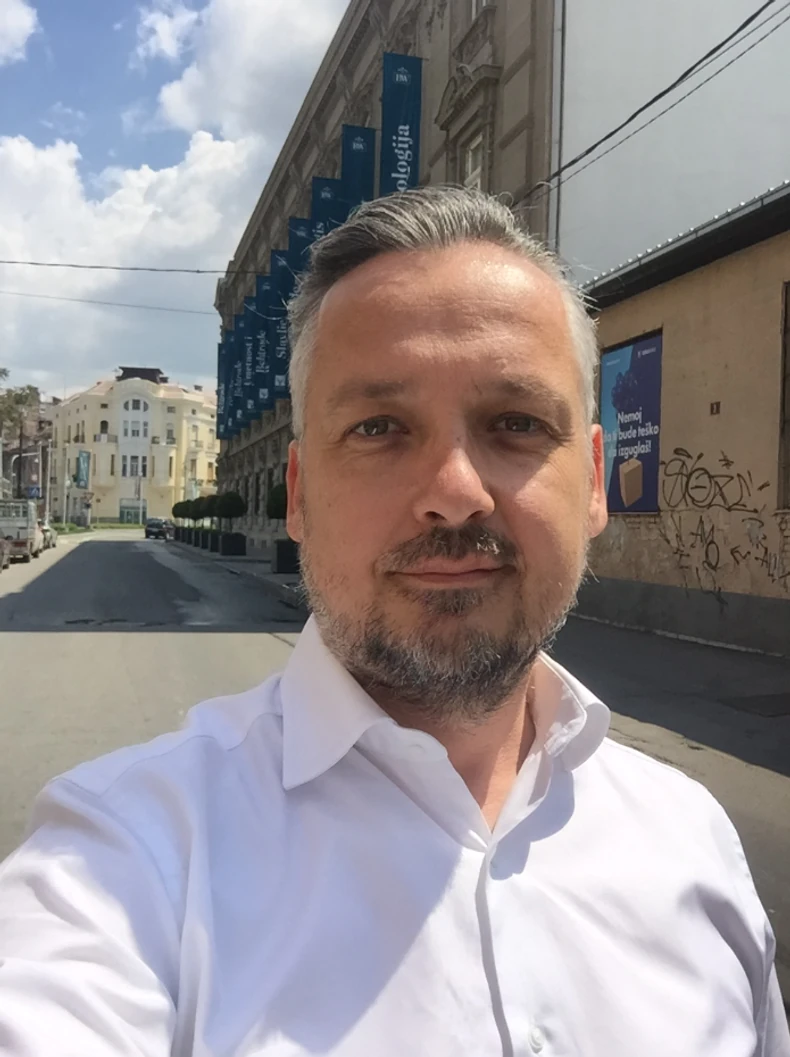 Za Davida Beograd je bio ljubav na prvi pogled