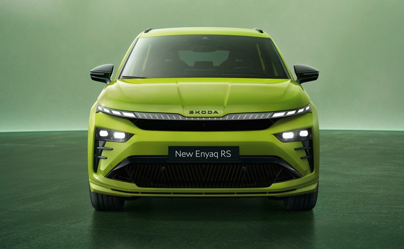 Nowa Skoda Enyaq RS