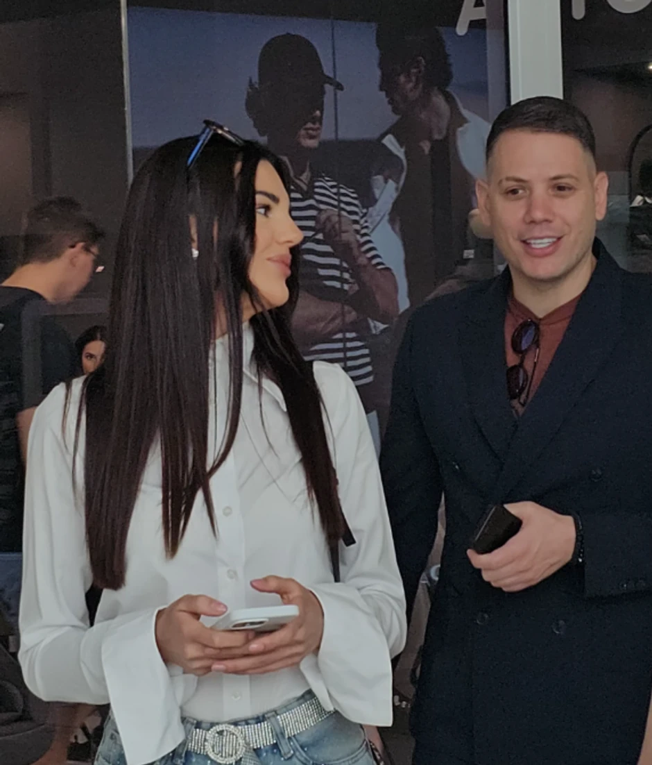 Jovana Ljubisavljević i Bogdan Srejović