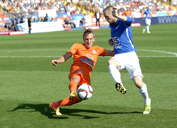 Ekstraklasa: Termalica Bruk-Bet Nieciecza - Lech Poznań 3:1