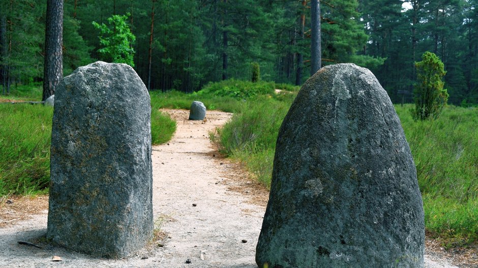 Rezerwat Kamienne Kręgi w Odrach