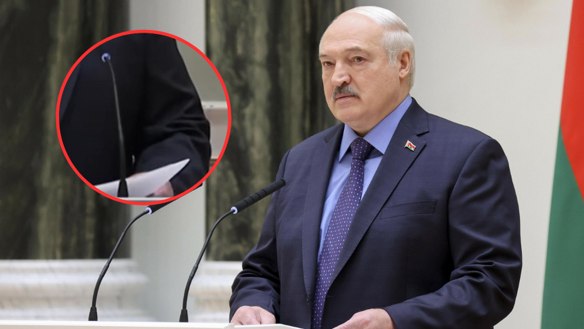 Łukaszenko niczym ojciec narodu. Ekspert od mowy ciała: widać zmianę
