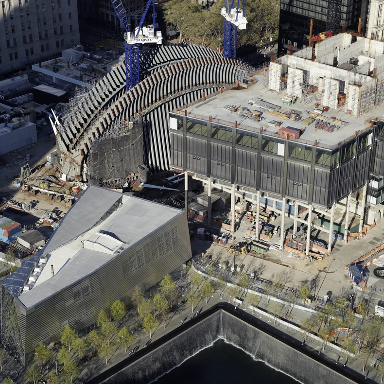 TEMELJI: Tranzitni centar niče pored nove kule