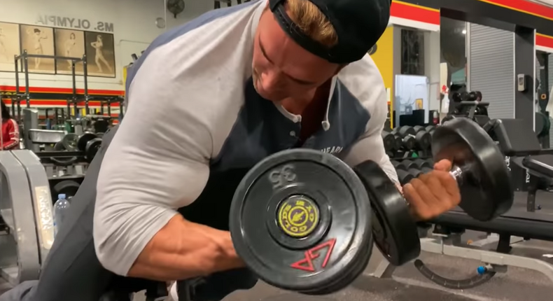 Mike O'Hearn Shares a Biceps and Triceps Workout