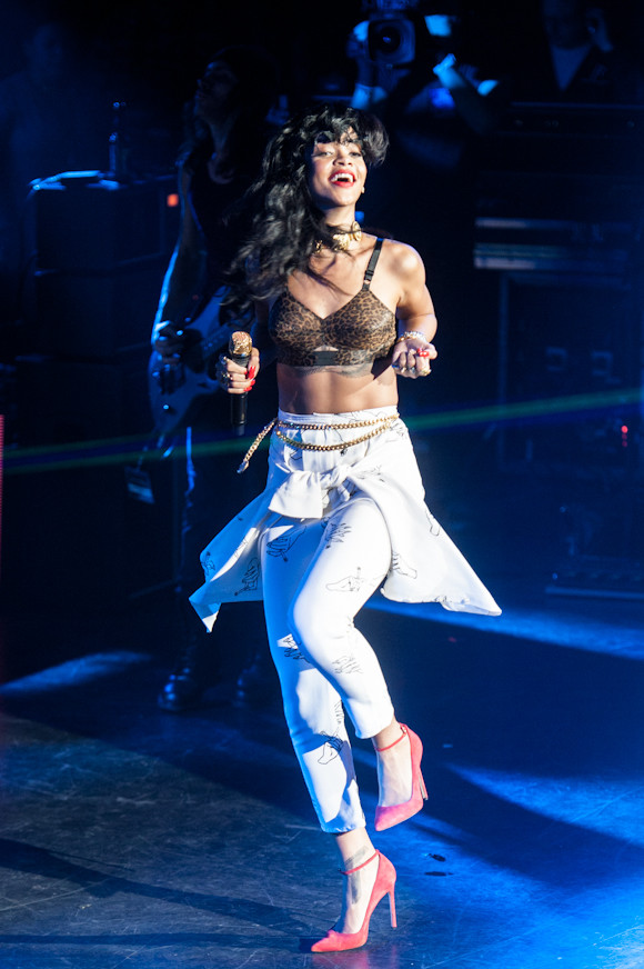 Rihanna "777 Tour" - Londyn (fot. Monika Stolarska / Onet)